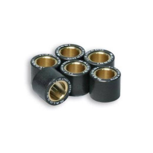 Roller sets 6 pcs Malossi Ø 19x15,5 gr.07,2 669420.m0