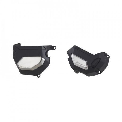 Engine covers protection kit POLISPORT 91109 črna