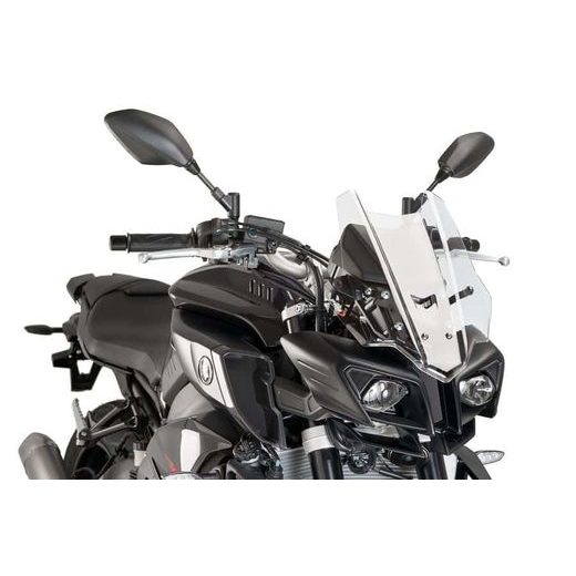 Windscreen PUIG RACING 8917W prozorna