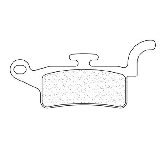 Zavorne obloge CL BRAKES 3098 MSC