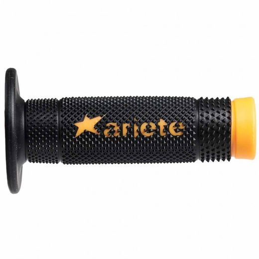 Ročaji (Gripi) ARIETE VULCAN OFF-ROAD 02643-OFN Fluo orange-Black