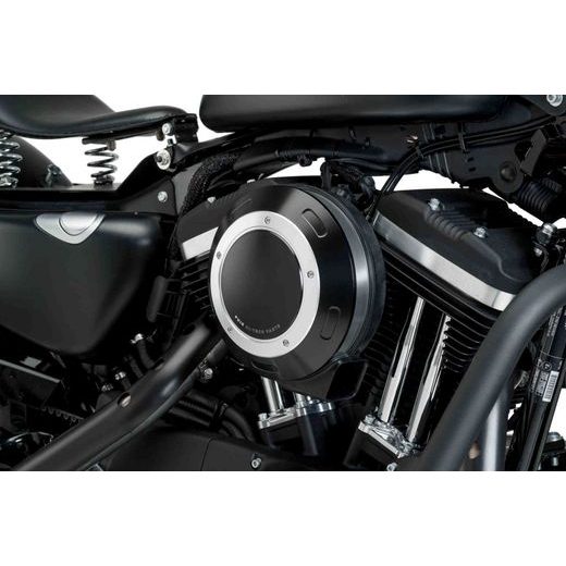 Air filter cover PUIG 9993N črna