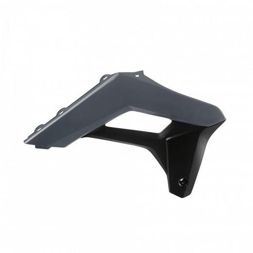 Radiator scoops POLISPORT 8424700003 nardo grey