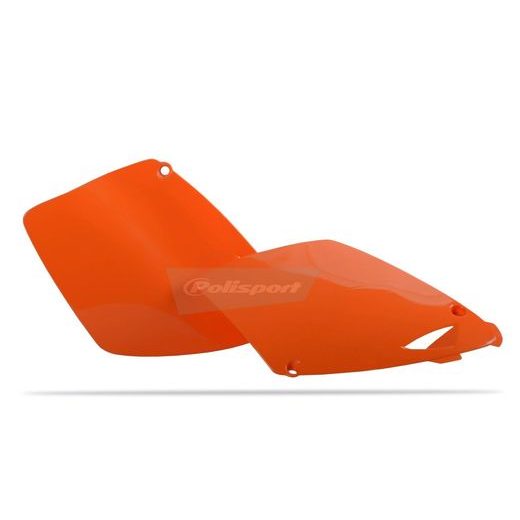Stranska plastika POLISPORT 8600300003 (par) orange KTM