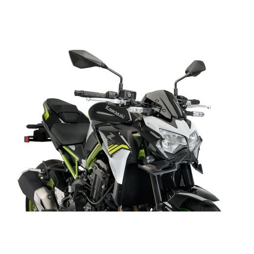 Front spoiler PUIG NAKED 20626J matt black