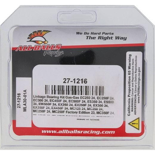 Linkage Bearing Kit All Balls Racing 27-1216