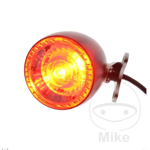 Tail light KELLERMANN črna