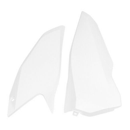 Stranska plastika POLISPORT 8496700001 Bela