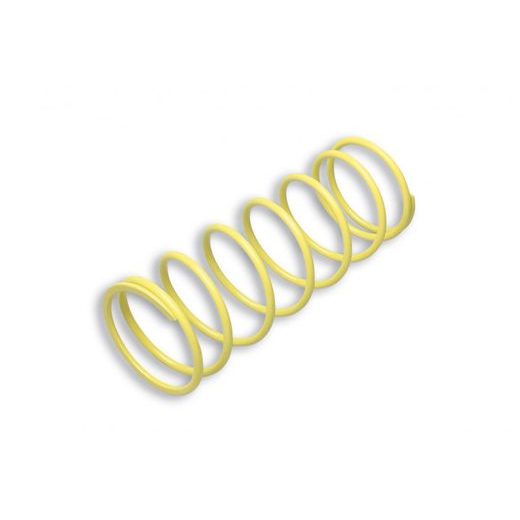 Spring for variator Malossi Yellow ext.Ø 67,2x181mm thread Ø 4,7mm 3,6k 2911074.Y0