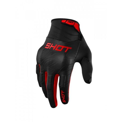 Rokavice SHOT DRIFT ONYX A05-33A-A04-12 rdeč 12