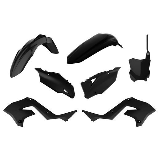 Set plastik POLISPORT 90934 restyling črna