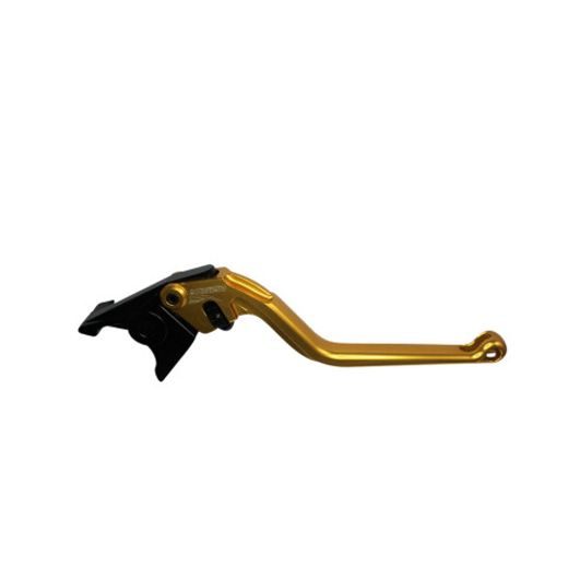 Ročica zavore ACCOSSATO EDF021 fixed CNC-worked aluminium, gold