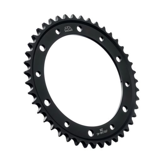 Zadnji verižnik (zobnik) JT JTR 1340-43ZBK 43T, 530 Black Zinc