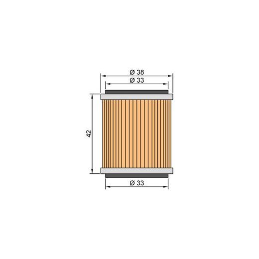 Oljni filter TwinAir 140017