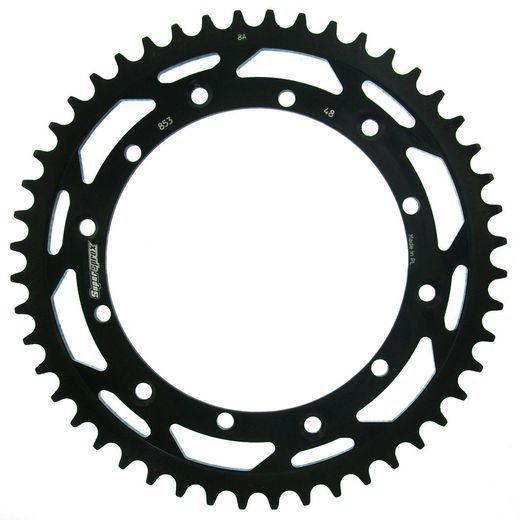 Zadnji verižnik (zobnik) SUPERSPROX RFE-853:48-BLK črna 48T, 520