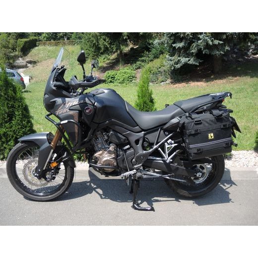 Engine guards RDMOTO CF57KD matt black upper + lower