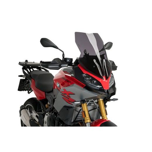 Windscreen PUIG TOURING 20391F dark smoke