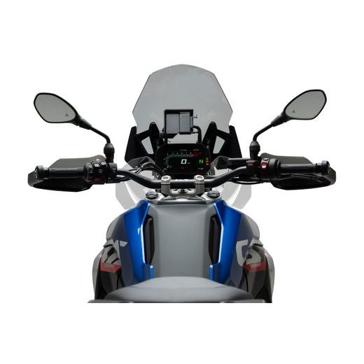 Windscreen PUIG TOURING 22536H smoke