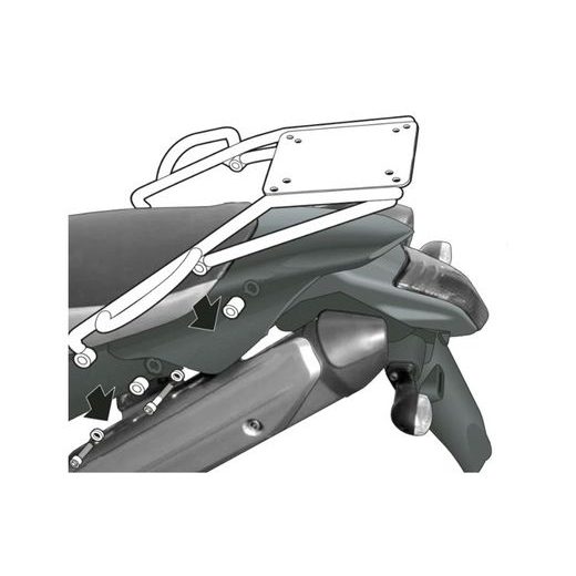 Nosilec za kovček ( Top master fitting kit ) SHAD Y0XT64ST