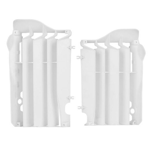 Radiator louvers POLISPORT 8455800003 bela