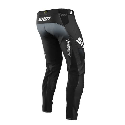 Hlače SHOT AEROLITE HVA A05-11A-A02-32 black / grey 32