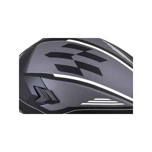 Integralna čelada CASSIDA INTEGRAL 3.0 ROXOR white matt/ black/ grey L