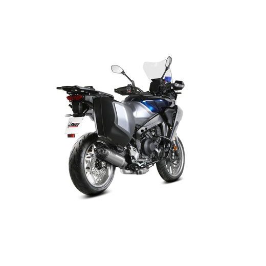 Full exhaust system 3x1 MIVV AK-1 Y.081.K4K Titanium with carbon cap