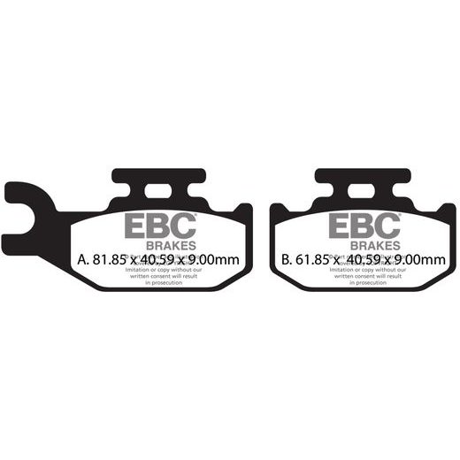 Zavorne obloge EBC FA690R