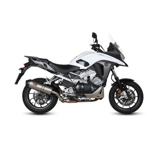 Dušilec (lonec) MIVV OVAL H.058.LNC Titanium / Karbonska kapa