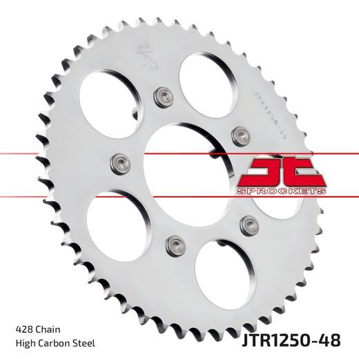 Zadnji verižnik (zobnik) JT JTR 1250-48 48T, 428