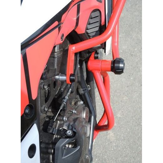 Engine guards RDMOTO CF140R Rdeč (with protectors)