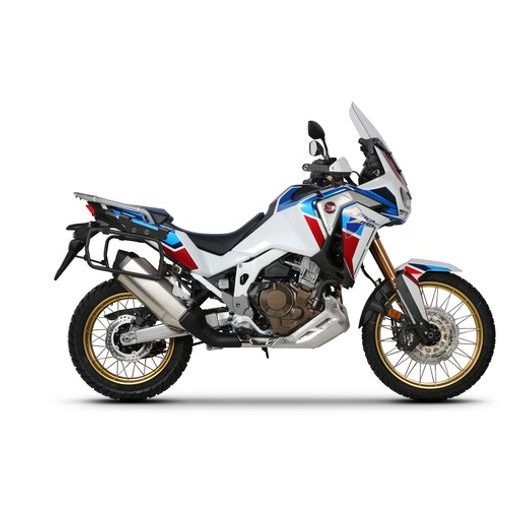 Set of SHAD TERRA TR40 adventure saddlebags, including mounting kit SHAD HONDA CRF 1100 L AFRICA TWIN ADVENTURE SPORT