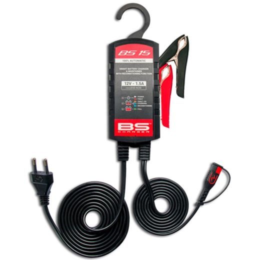 Polnilec za Akumulator BS-BATTERY SMART BS15 12V 1500mA