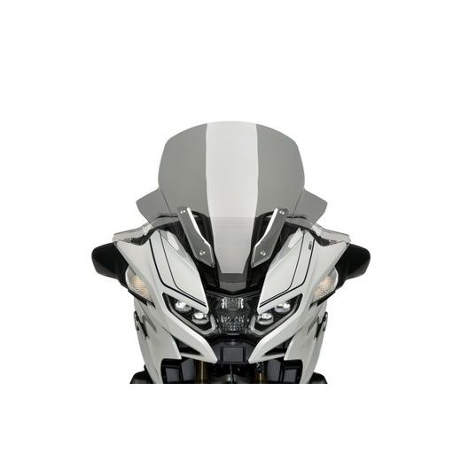 Windscreen PUIG TOURING 20774H smoke