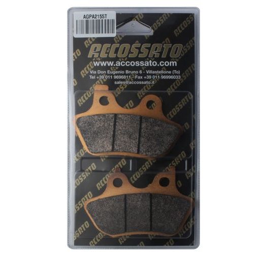 Zavorne obloge ACCOSSATO AGPA215 ST