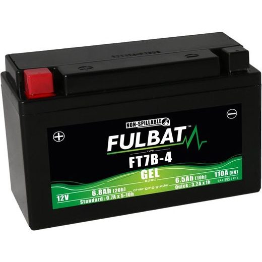 Gelski akumulator FULBAT FT7B-4 SLA (YT7B-4 SLA)