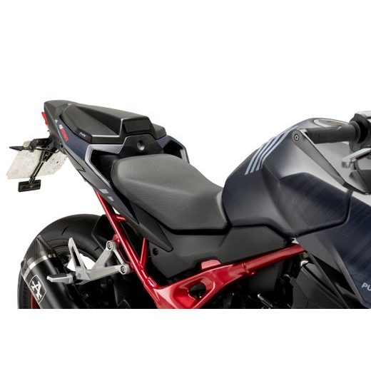 Rear seat cowls PUIG 21705J matt black