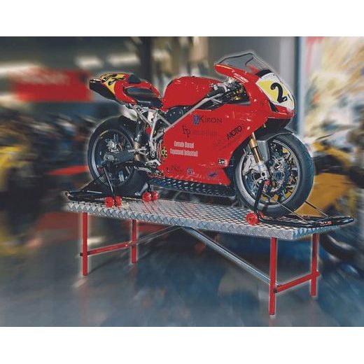 Paddock aluminium workbench LV8 RACING E400R