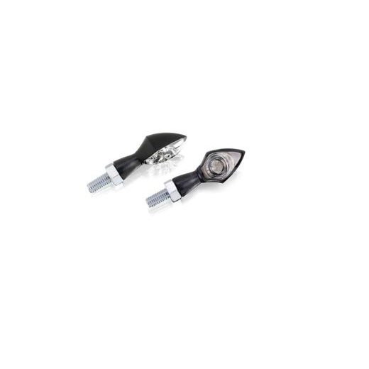 Turn signals PUIG POWER LED 5609N črna homologated