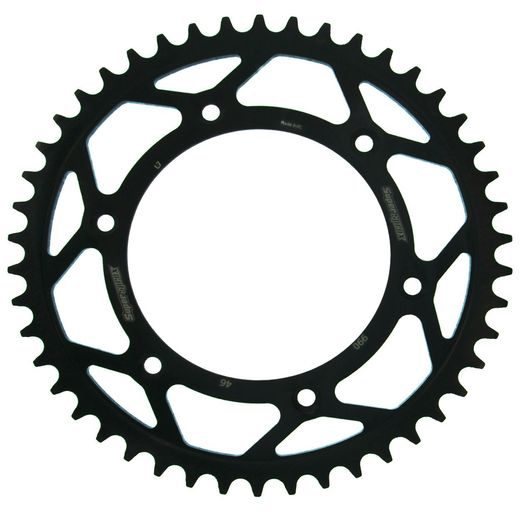 Zadnji verižnik (zobnik) SUPERSPROX RFE-990:46-BLK črna 46T, 520