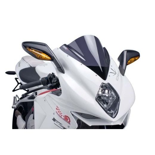 Windscreen PUIG RACING 5651F dark smoke