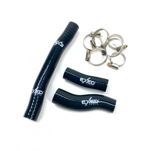 Silicone radiator hoses EXED EP-SH-K-20/23-K črna