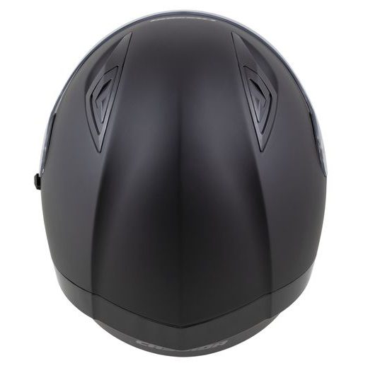 Integralna čelada CASSIDA Orbit Solid black matt, black XS