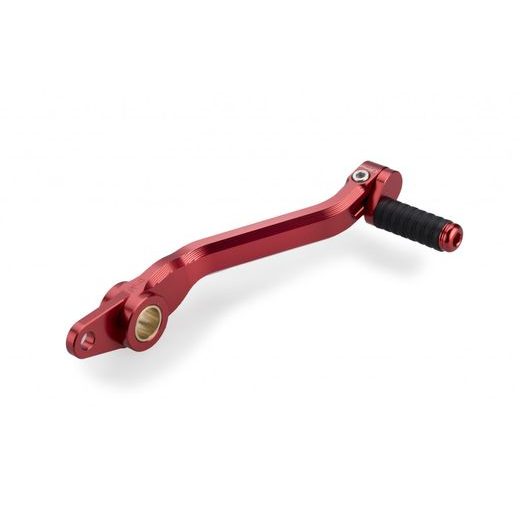 Brake foot pedal PUIG 22124R rdeč adjustable