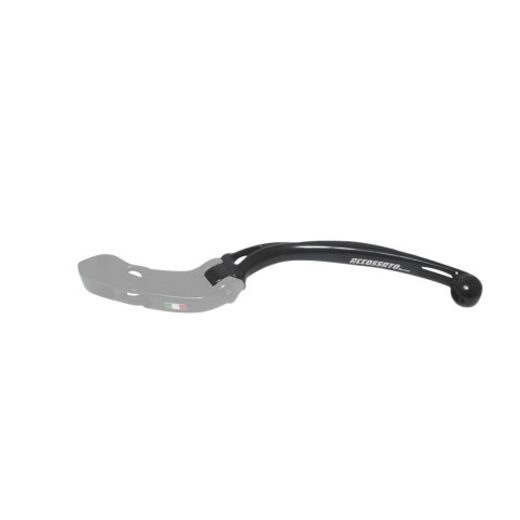 Only spare handle folding radial clutch ACCOSSATO LV027 for ACCOSSATO and BREMBO brake master cylinder črna