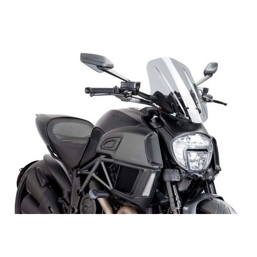 Windshield PUIG NEW. GEN TOURING 7570H smoke