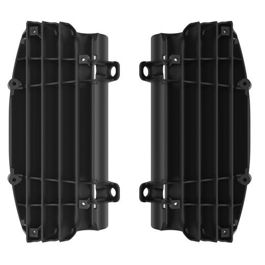 Radiator louvers POLISPORT 8457900002 črna