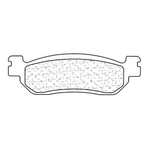 Zavorne obloge CL BRAKES 3033 MSC