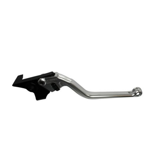 Ročica zavore ACCOSSATO EDF016 fixed CNC-worked aluminium, silver