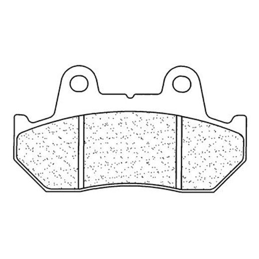 Zavorne obloge CL BRAKES 2382 RX3